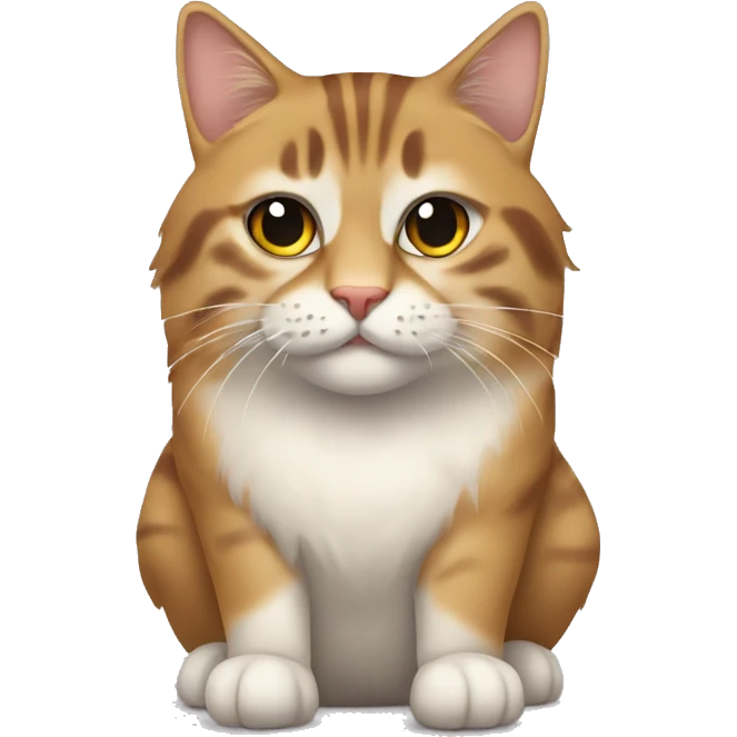 Абиссинская кошка  emoji