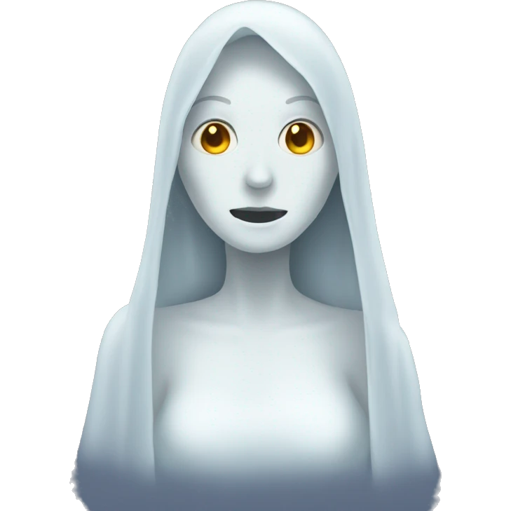 ghost woman emoji