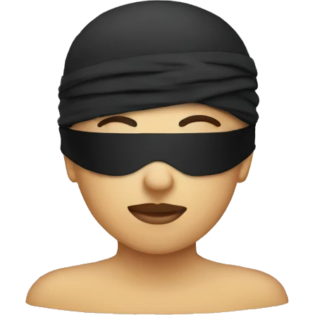 blindfold emoji
