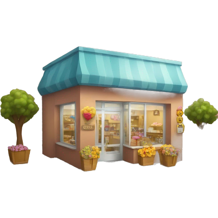 Sign says gift shop Sunday  emoji