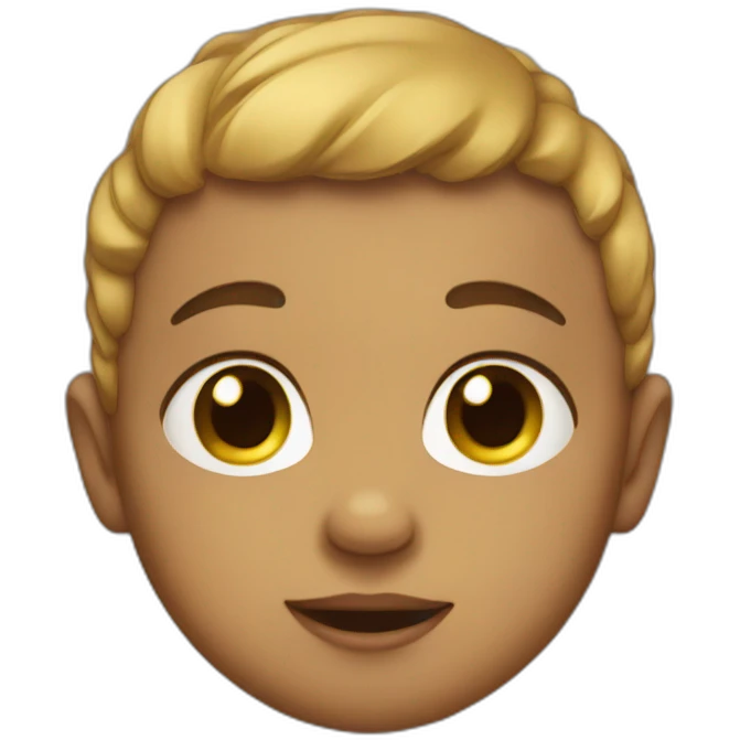 cute baby  emoji