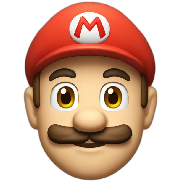 Mario emoji
