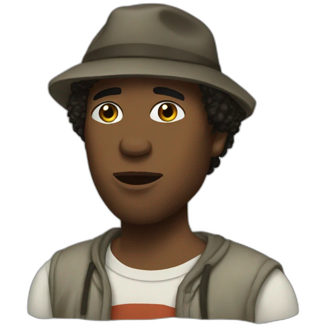 Zola rappeur emoji