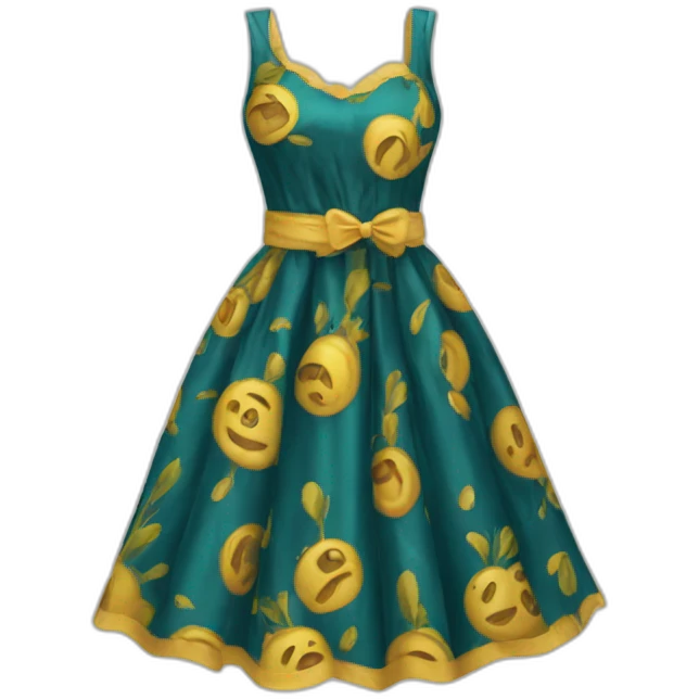 Vestido emoji