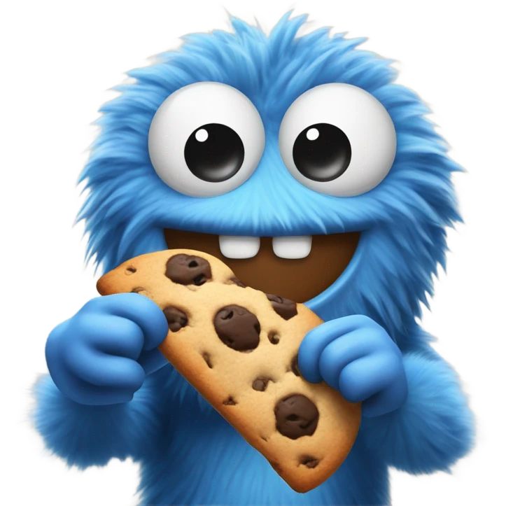 Cookie Monster  emoji