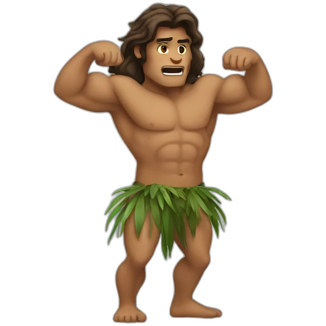 Tarzan emoji