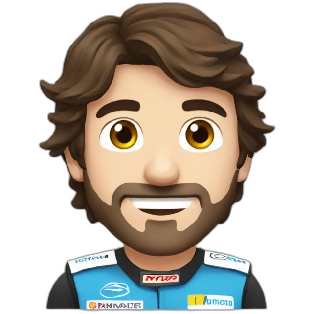 Fernando Alonso emoji
