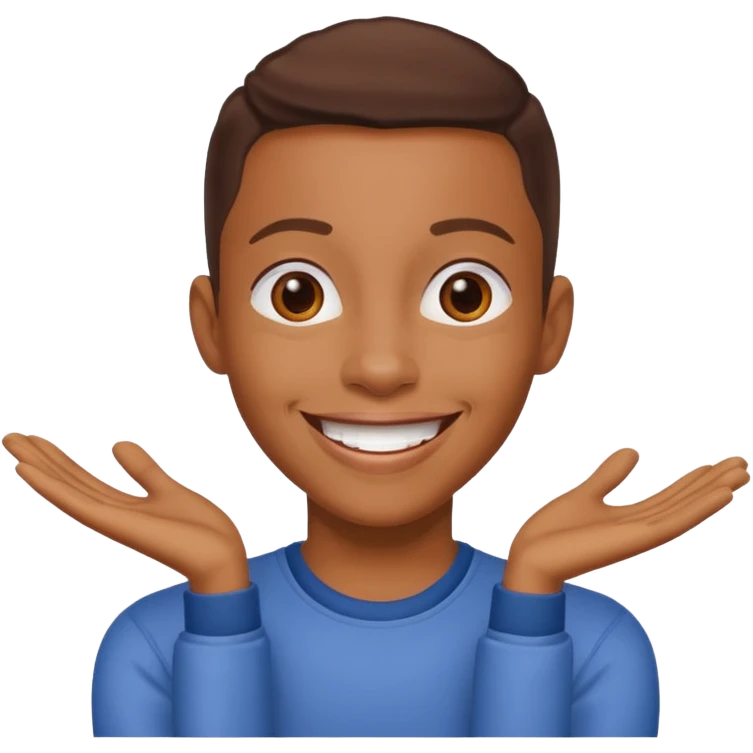 Shamari DeVoe from Blaque emoji