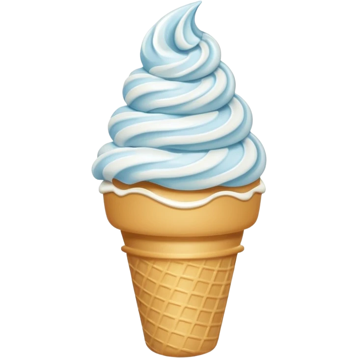 ice cream emoji