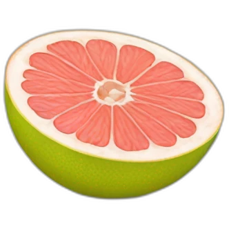 pomelo emoji