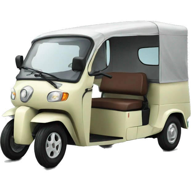 Electric Tuk Tuk emoji