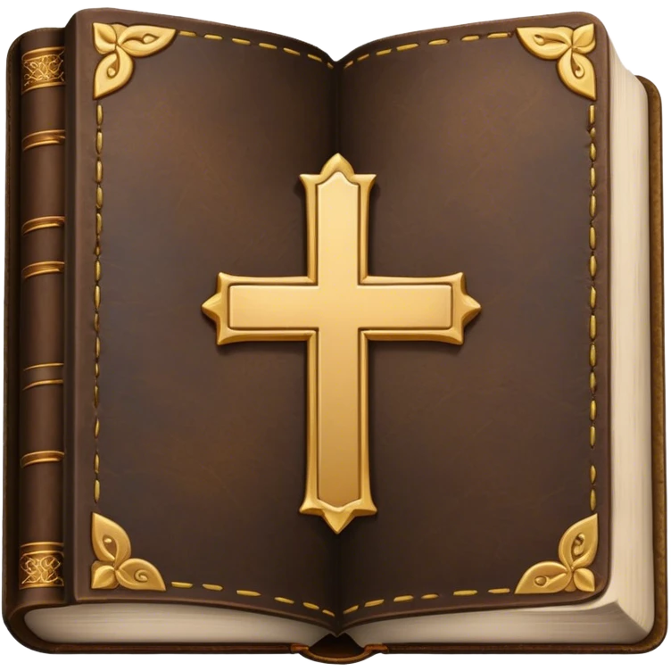 open covers of bible emoji