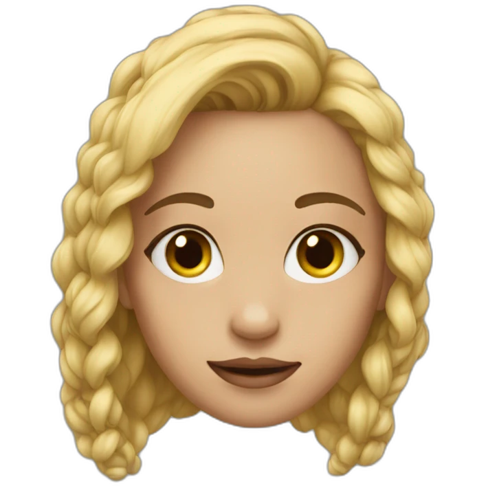 My sister emoji