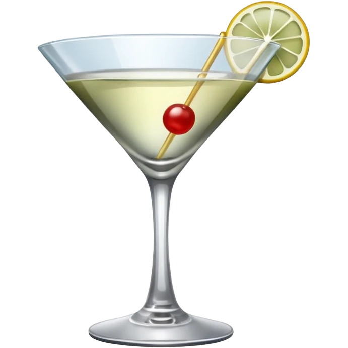 Experts martini emoji