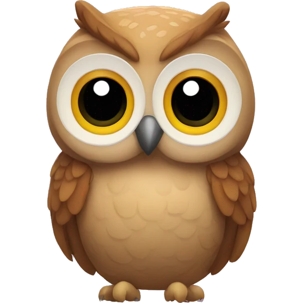 Duolingo owl emoji