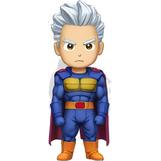 trunks from dragonballz emoji