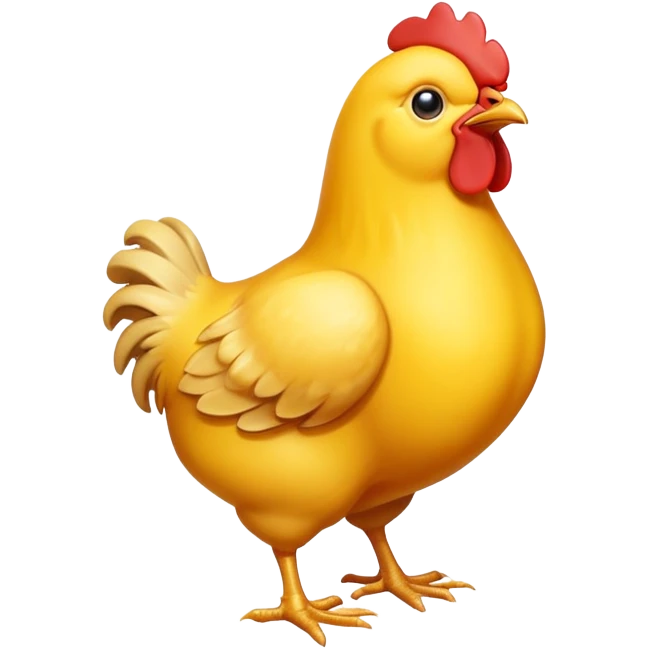 chicken fart emoji