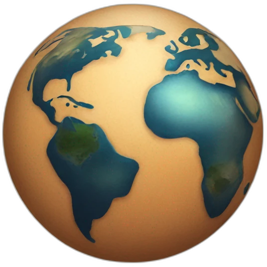 PLANET EARTH emoji
