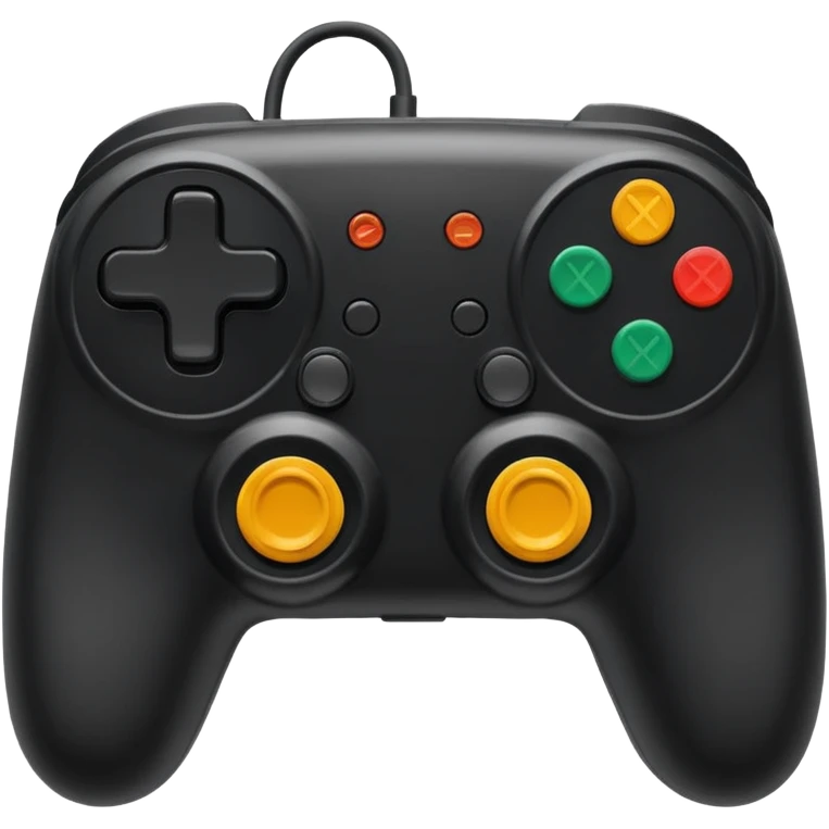 game controller for multiplayer session with 2 persons emoji