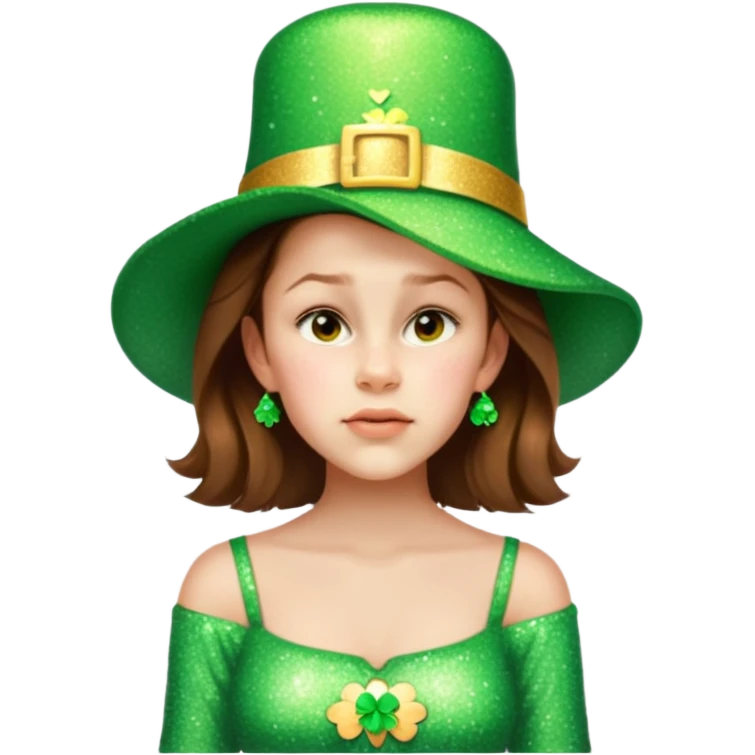 Sparkling Leprechaun emoji