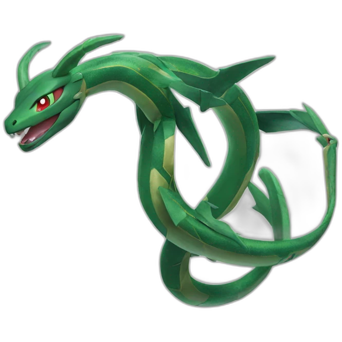 Rayquaza emoji