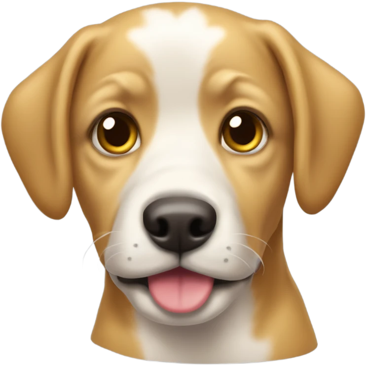 crear emoji de un cachorro golden retviere emoji