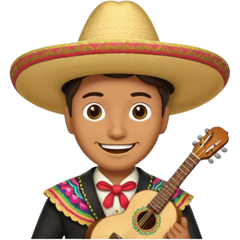 Mariachi emoji