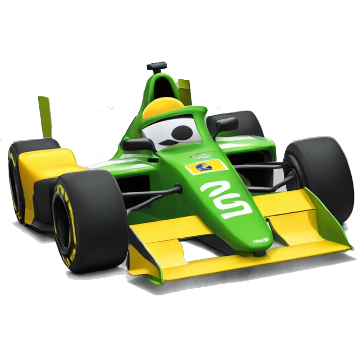 Lando Norris race car emoji