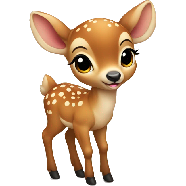 Baby deer emoji