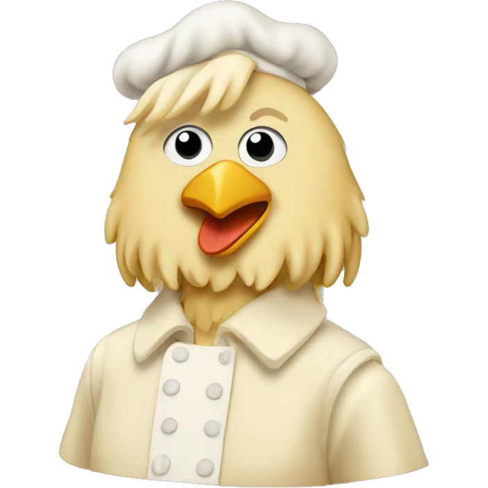 chicken Alfredo  emoji