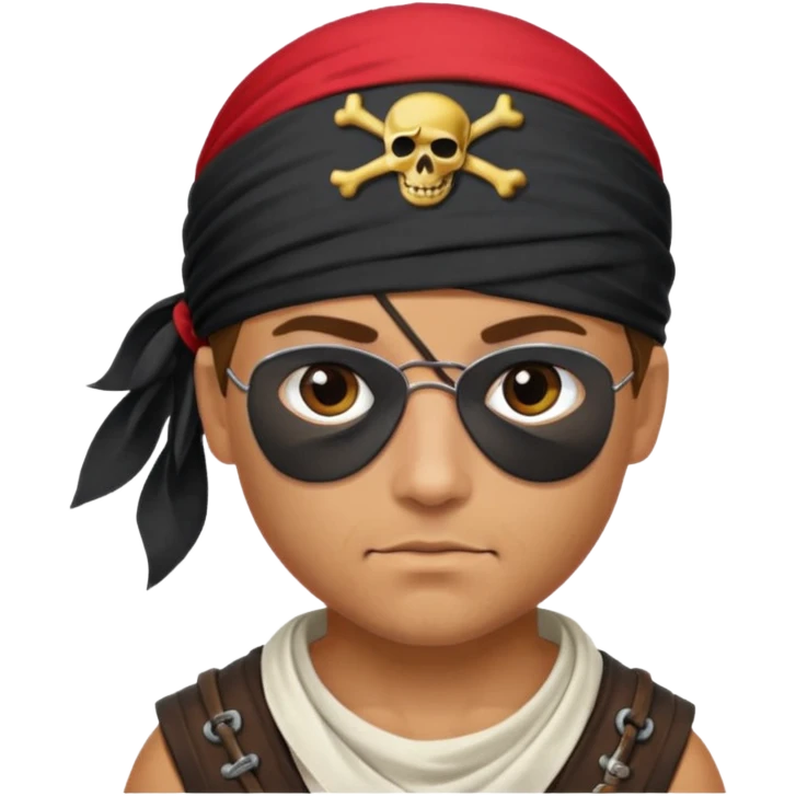 Pirate emoji