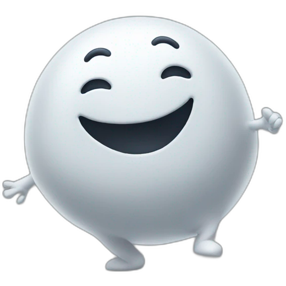 Dancing blob emoji