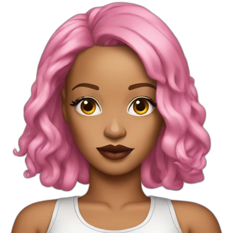 rihanna preag emoji