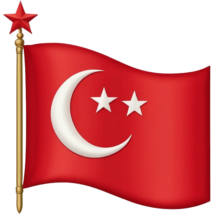 Ottoman Empire Flag emoji