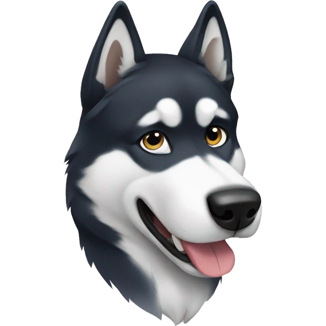 husky  emoji