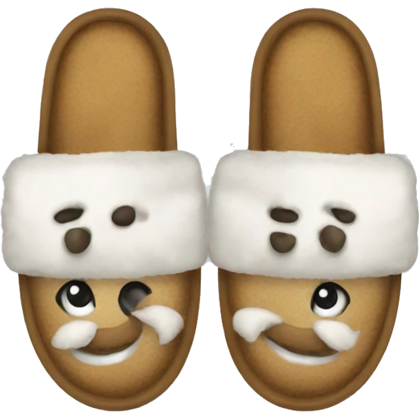 slippers emoji