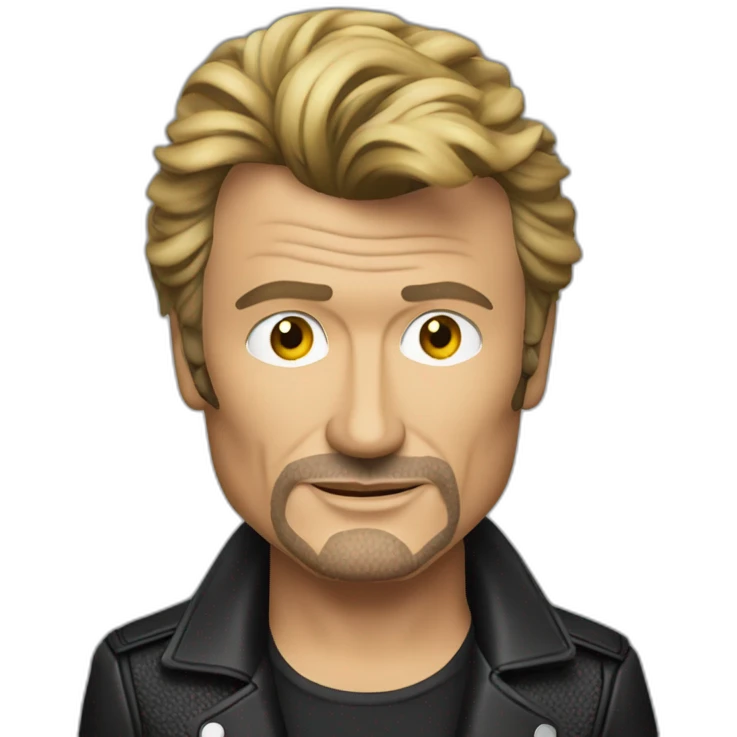 Johnny Hallyday emoji