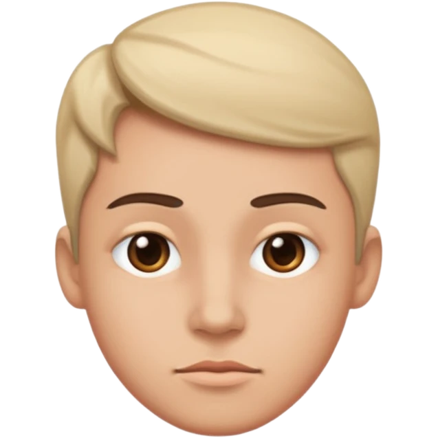 Side eye emoji