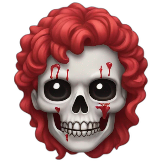 ♥️💀 emoji