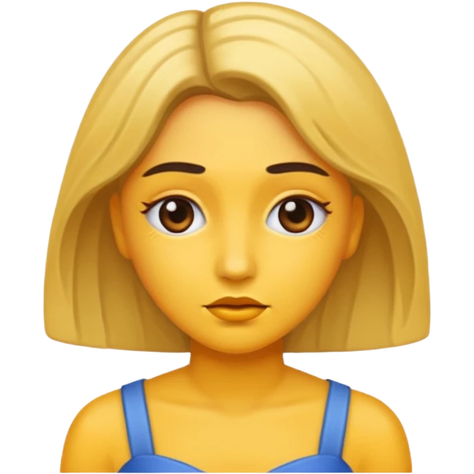 Actress dramatic faint emoji