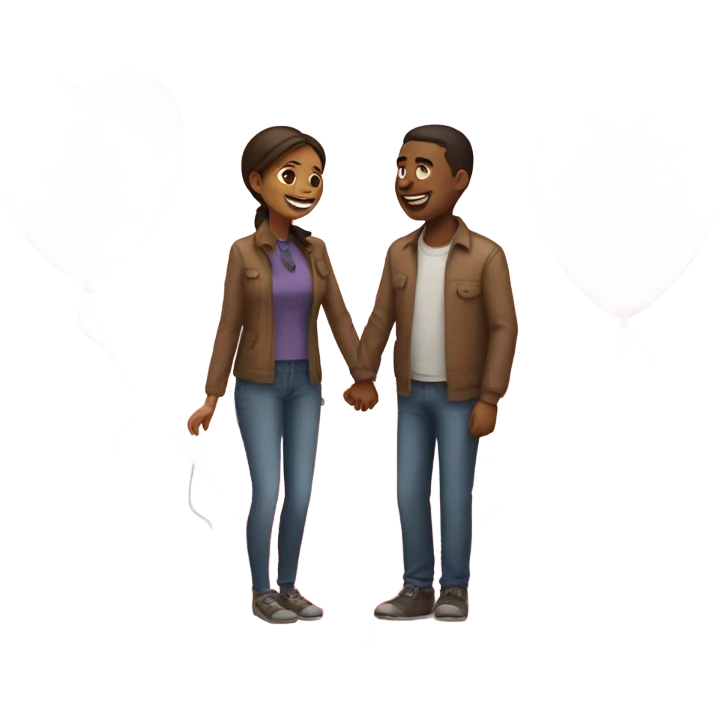 Love in the air emoji