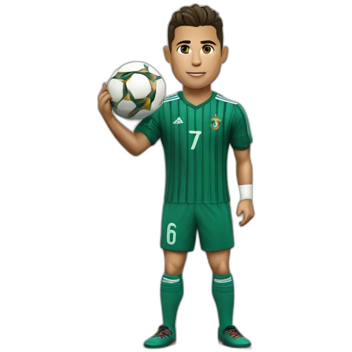 Cristiano Ronaldo imoje emoji