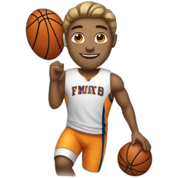 A sports person emoji