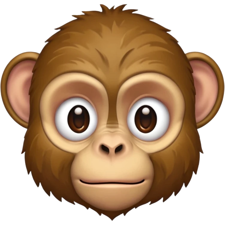 monkey beaten down emoji