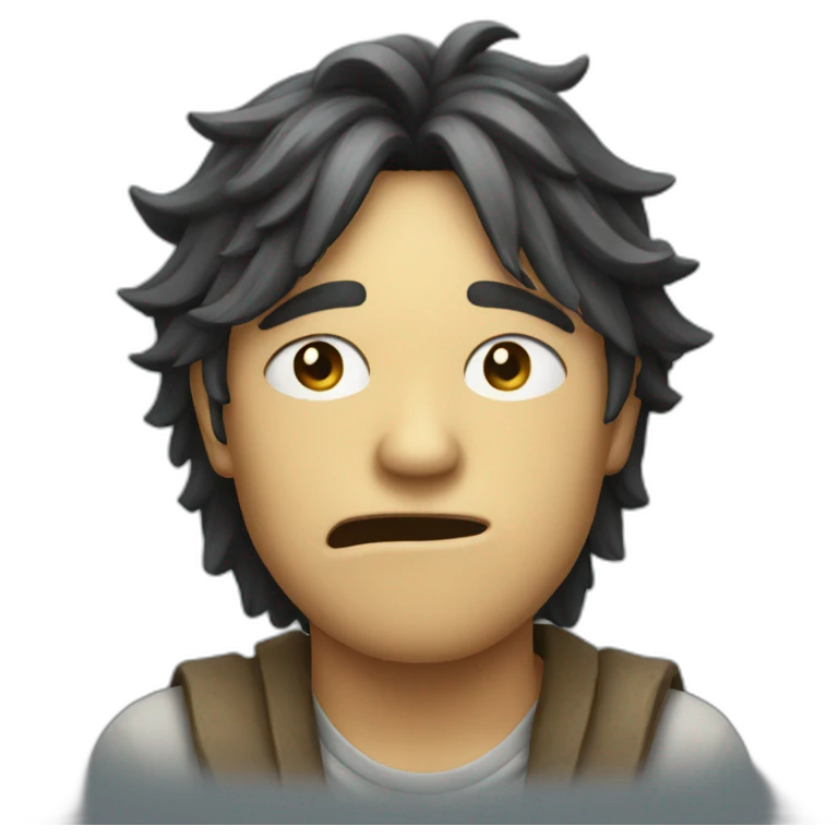 dringking tears emoji