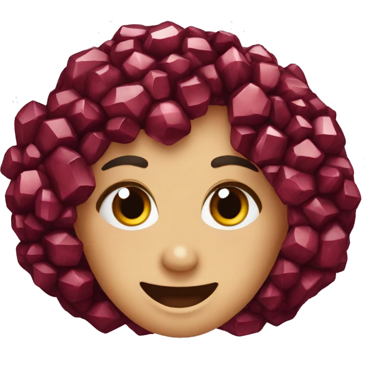 Garnet Gemstone  emoji