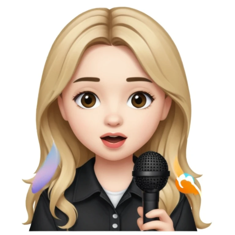 Sabrina carpenter chanteuse  emoji