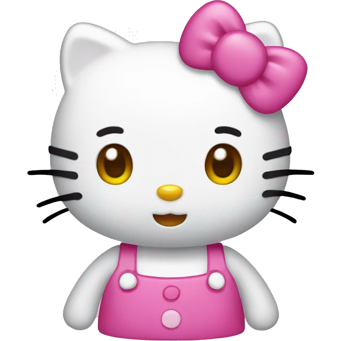 Hello Kitty emoji