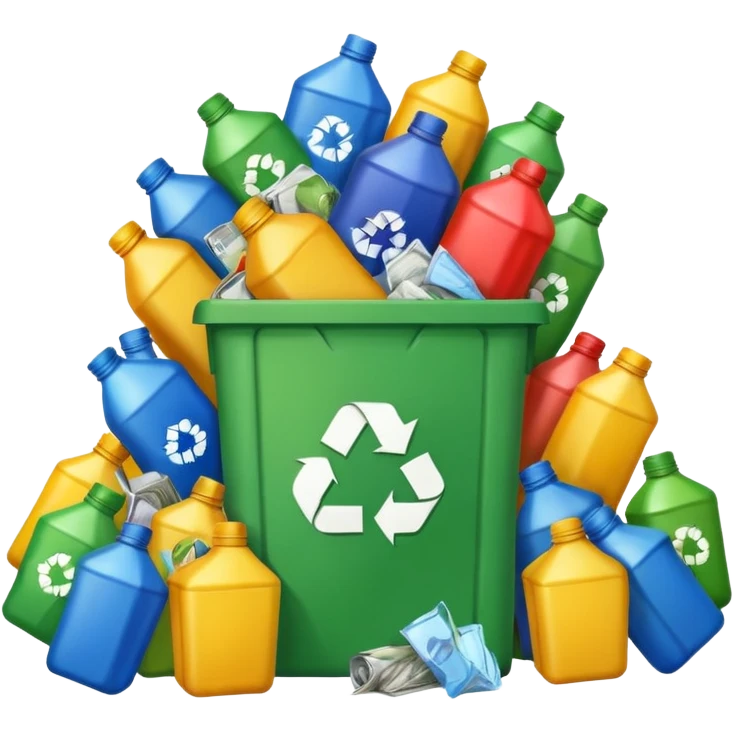 recyclage écologie  emoji