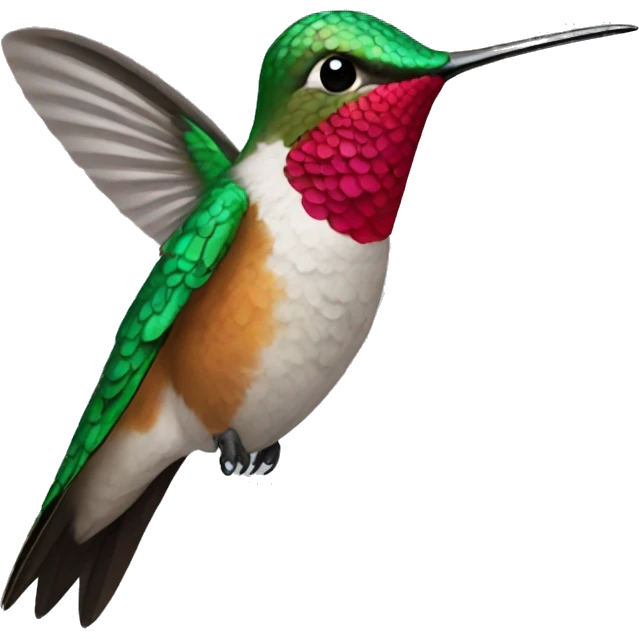 Hummingbird emoji